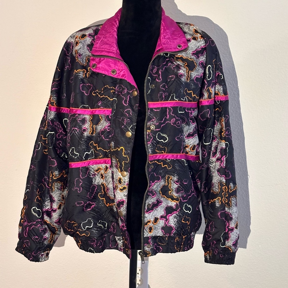 Vintage sunterra windbreaker